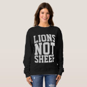 LIONS NIET SCHEPEN VAN T-SHIRTS EN ZWEEFSELS (Voorkant volledig)