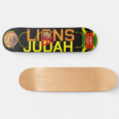 LIONS OF JUDAH. 8 1/4" Skateboarddek Persoonlijk Skateboard (Horizontaal)