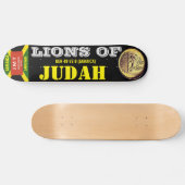 LIONS OF JUDAH Skateboard (Horizontaal)