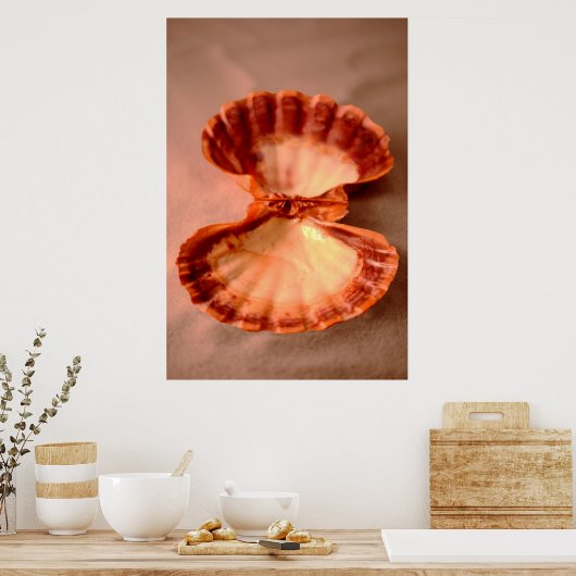 Lions Paw Poster (Keuken)