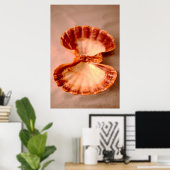 Lions Paw Poster (Thuiskantoor)