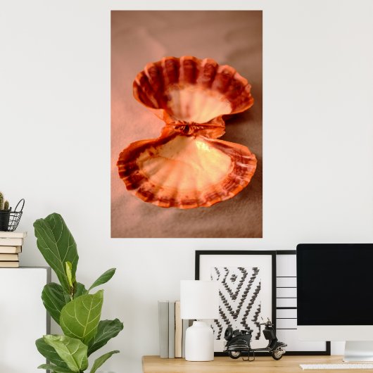 Lions Paw Poster (Thuiskantoor)