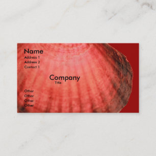 Lions Paw Visitekaartje