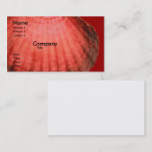 Lions Paw Visitekaartje (Voorkant / Achterkant)