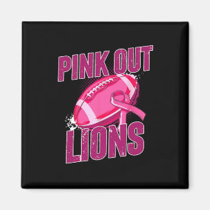 Lions Pink Out Football pakt borstkanker aan Magneet