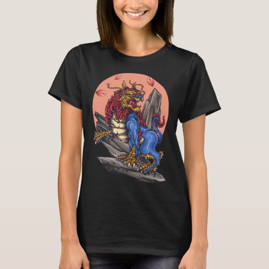Lions Power T-shirt (Voorkant)