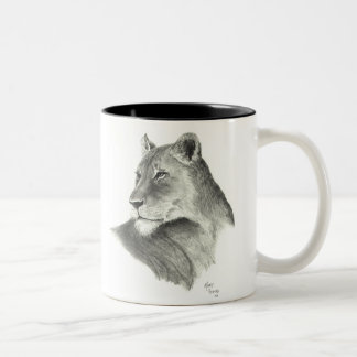 Lion's Pride Coffee Cup Tweekleurige Koffiemok