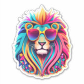 Lion's Pride Parade Stickers Galore (Voorkant)
