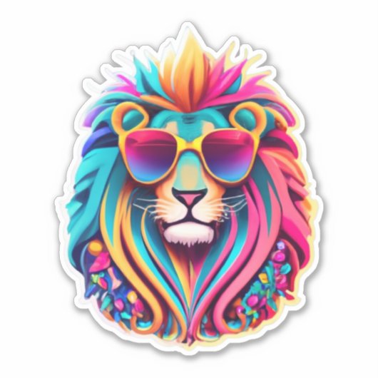 Lion's Pride Parade Stickers Galore (Voorkant)