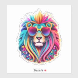 Lion's Pride Parade Stickers Galore
