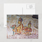 Lion's Rock Art Briefkaart (Voorkant / Achterkant)