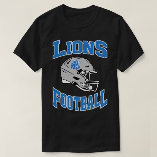 Lions Team T-shirt (Design voorkant)