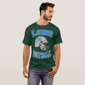 Lions Team T-shirt (Voorkant volledig)