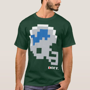 Lions Tecmo Bowl Helm Kussen T-shirt