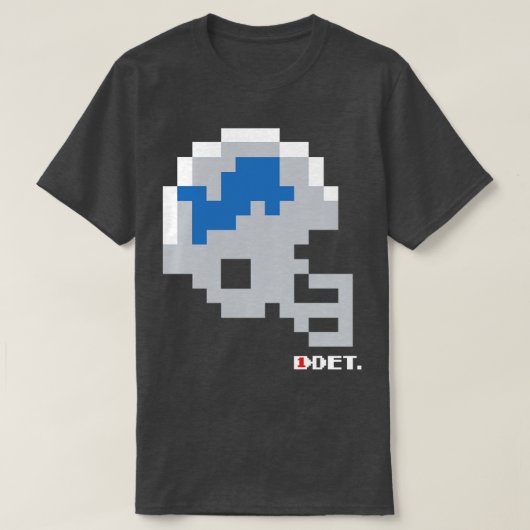 Lions Tecmo Bowl Helm T-shirt (Design voorkant)