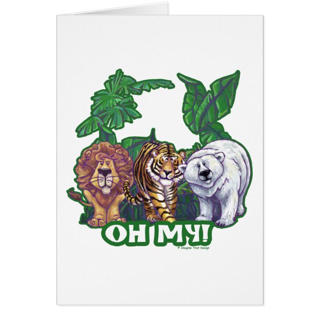 Lions Tiger Beren Oh Mijn (Voorkant)