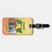 Lions Tiger Beren Oh Mijn Bagagelabel (Voorkant horizontaal)