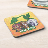 Lions Tiger Beren Oh mijn hoofden Onderzetter (Linkerzijde)