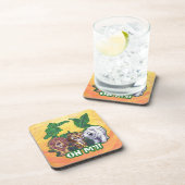 Lions Tiger Beren Oh mijn hoofden Onderzetter (Rechterzijde)