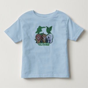 Lions Tiger Beren Oh Mijn Kinder Shirts