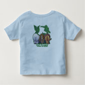 Lions Tiger Beren Oh Mijn Kinder Shirts (Achterkant)