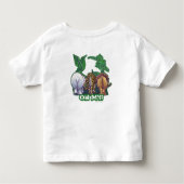 Lions Tiger Beren Oh Mijn Kinder Shirts (Achterkant)