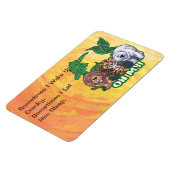 Lions Tiger Beren Oh Mijn Magneet (Linkerzijde)