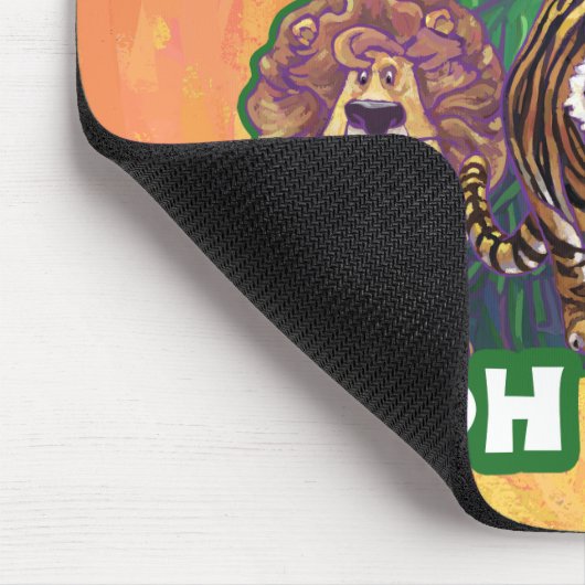 Lions Tiger Beren Oh Mijn Muismat (Hoek)