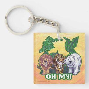 Lions Tiger Beren Oh Mijn Sleutelhanger
