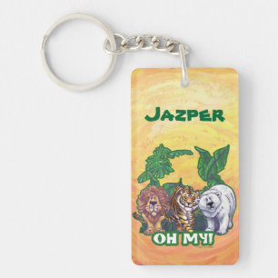 Lions Tiger Beren Oh Mijn Sleutelhanger