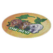 Lions Tiger Beren Oh Mijn Snijplank (Hoek)