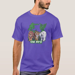 Lions Tiger Beren Oh Mijn T-shirt