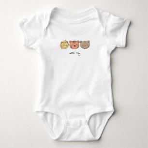 Lions Tigers & Beren ...Oh mijn Romper