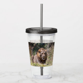 Lions Tumbler Acryl Drinkbeker