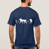 Lions Walking T-shirt (Achterkant)