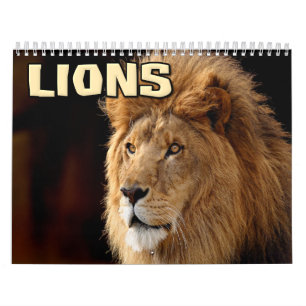 Lions Wall Agenda Kalender