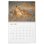Lions Wall Agenda Kalender (Mar 2027)