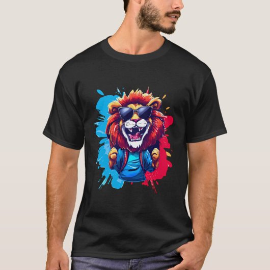Lion's Whistle Color Fusion T-shirt (Voorkant)