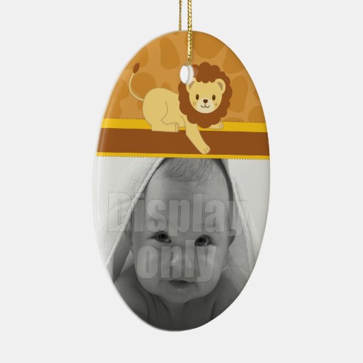 Lionsierlijk Keramisch Ornament (Rechts)