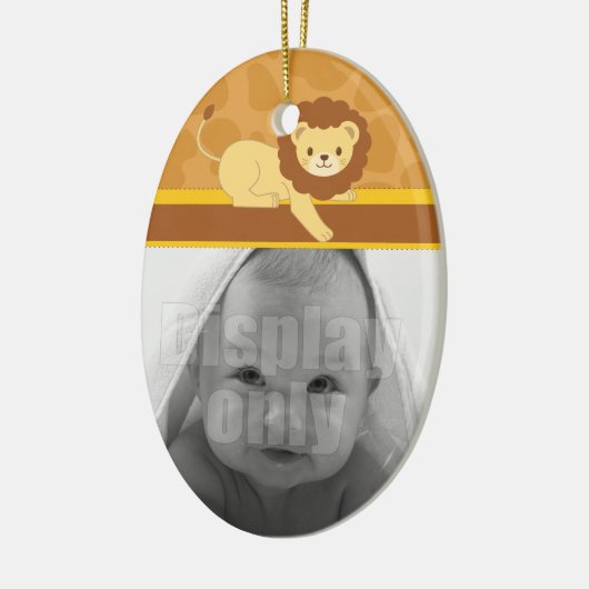 Lionsierlijk Keramisch Ornament (Links)