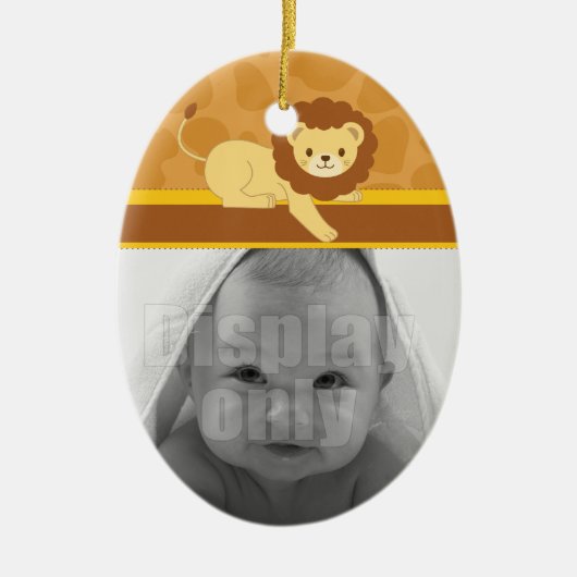 Lionsierlijk Keramisch Ornament (Voorkant)