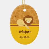 Lionsierlijk Keramisch Ornament (Achterkant)