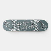 Lionskateboard actief - Uw kleuren Persoonlijk Skateboard (Horizontaal)