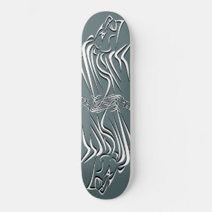 Lionskateboard actief - Uw kleuren Persoonlijk Skateboard