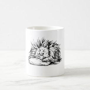 Lionslaap Koffiemok