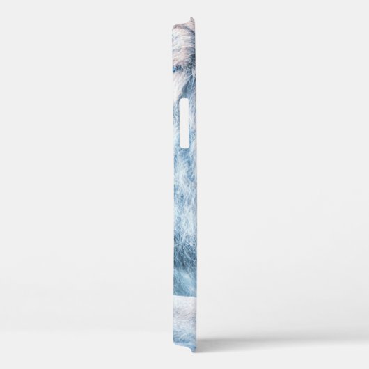 Lionsneeuw die op een kunstdier ligt Case-Mate iPhone case (Achterkant / Rechts)