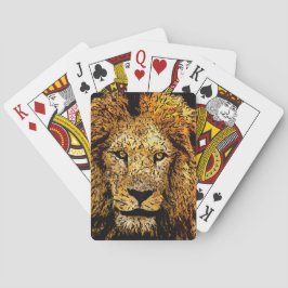 Lionspeelkaarten Pokerkaarten