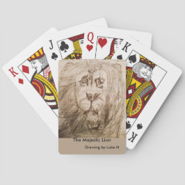 Lionspeelkaarten Pokerkaarten