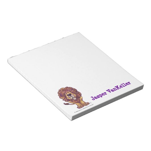 Lionstaal Notitieblok (Schuin)