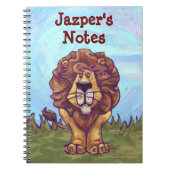 Lionstaal Notitieboek (Voorkant)